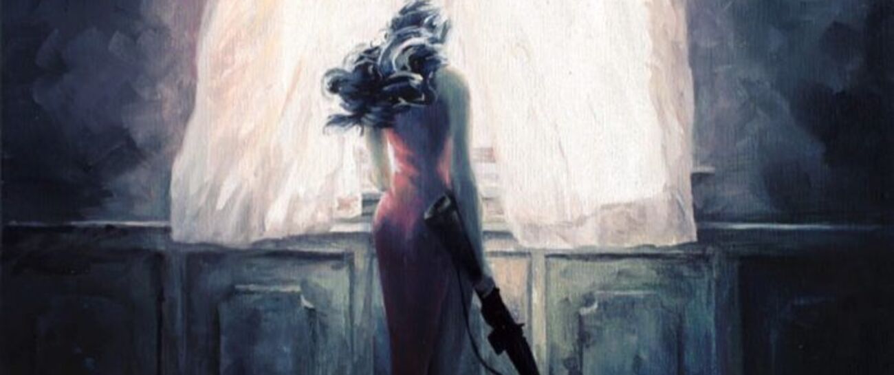 lonely girl...