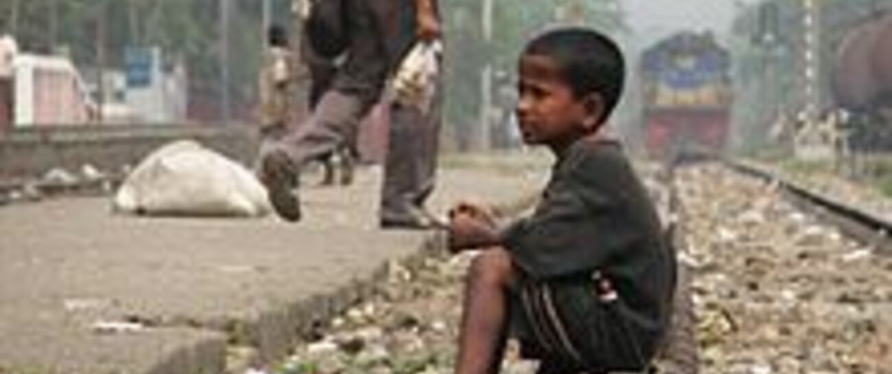The sweet street urchin