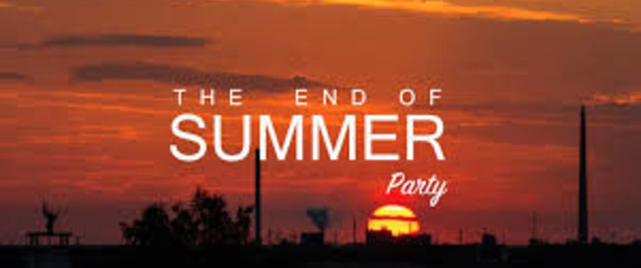 End of summer countdown before school year...