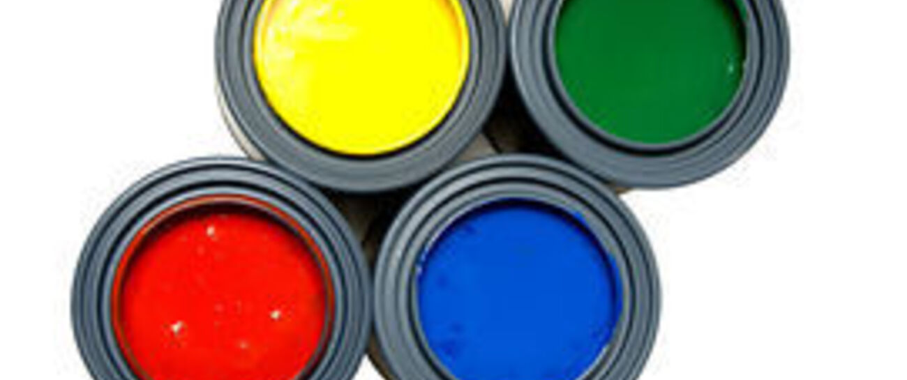Four primary colours