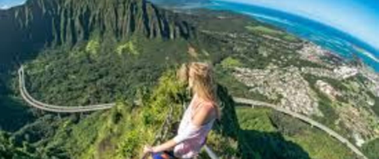 Halfway up to Heaven