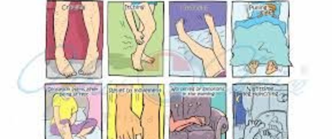 Leg twitches for legatee