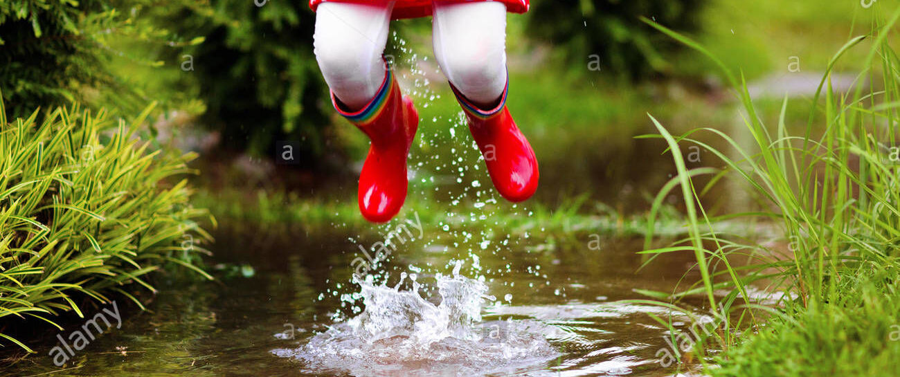 Amidst the April showers