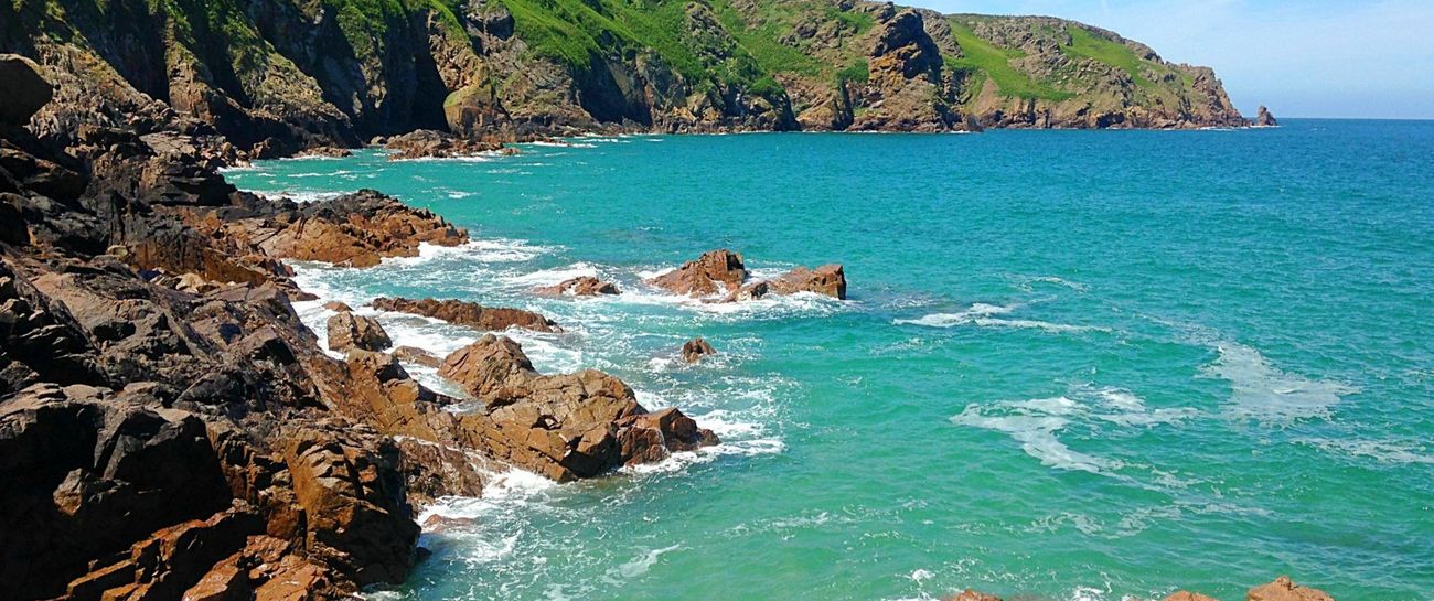 Those cliffs of Jersey❤️