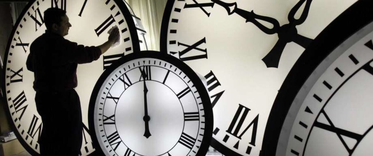 Isn’t time ironic