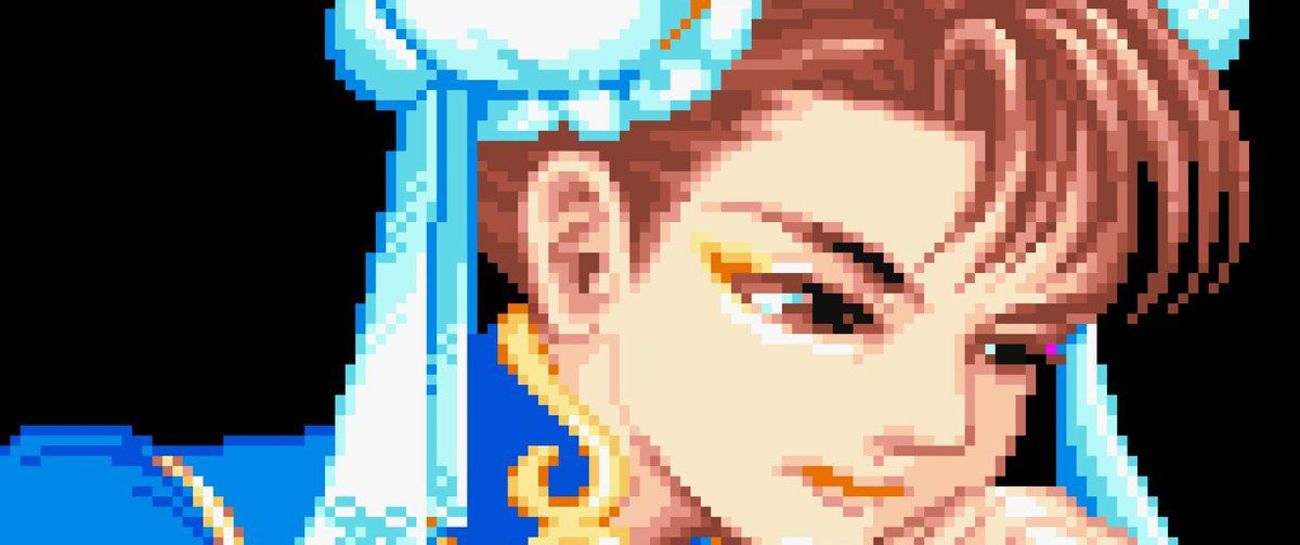 Chun Li Kicks People's Asses