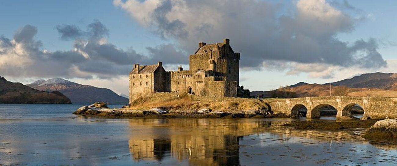 A castle built for two