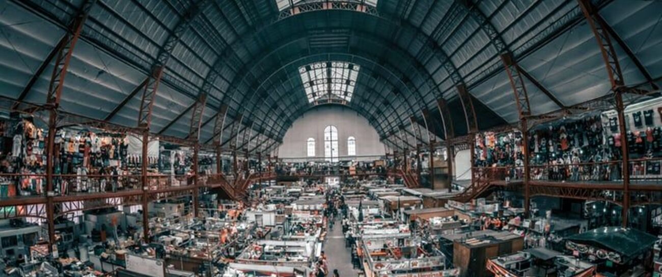 A WAREHOUSE DREAM