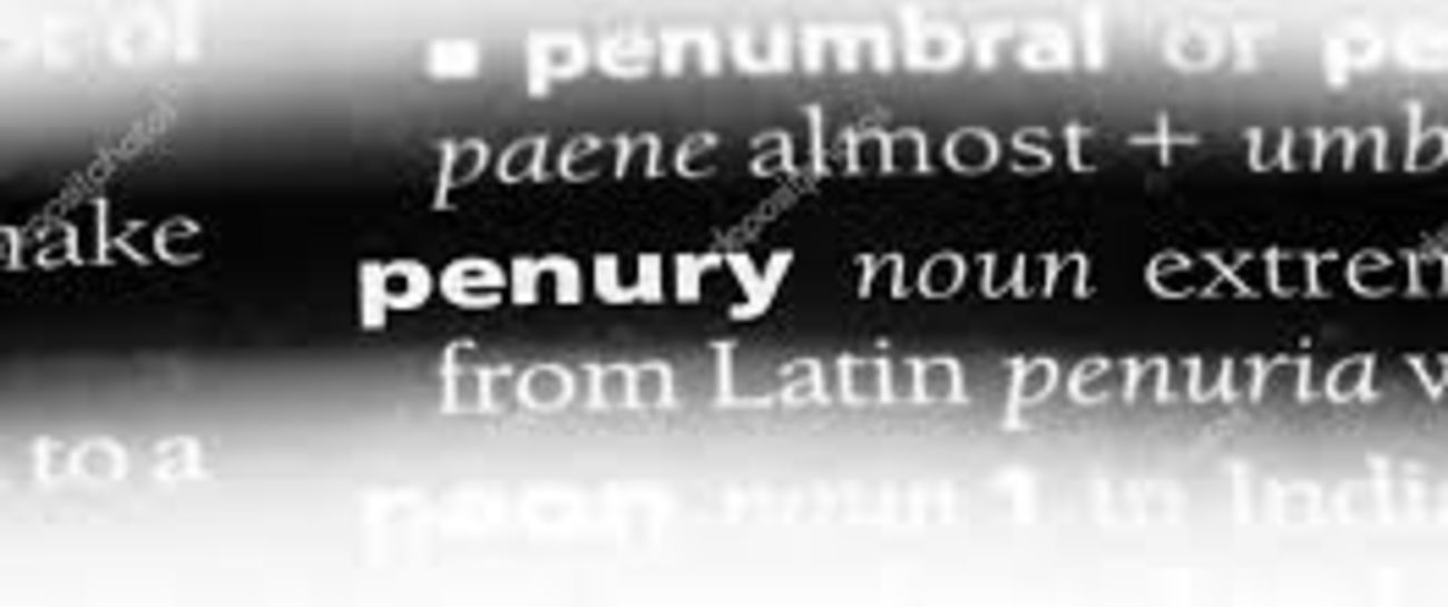 Saddled with onus of penury no more