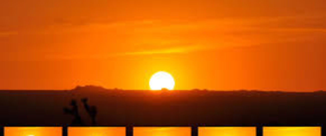 Sunset