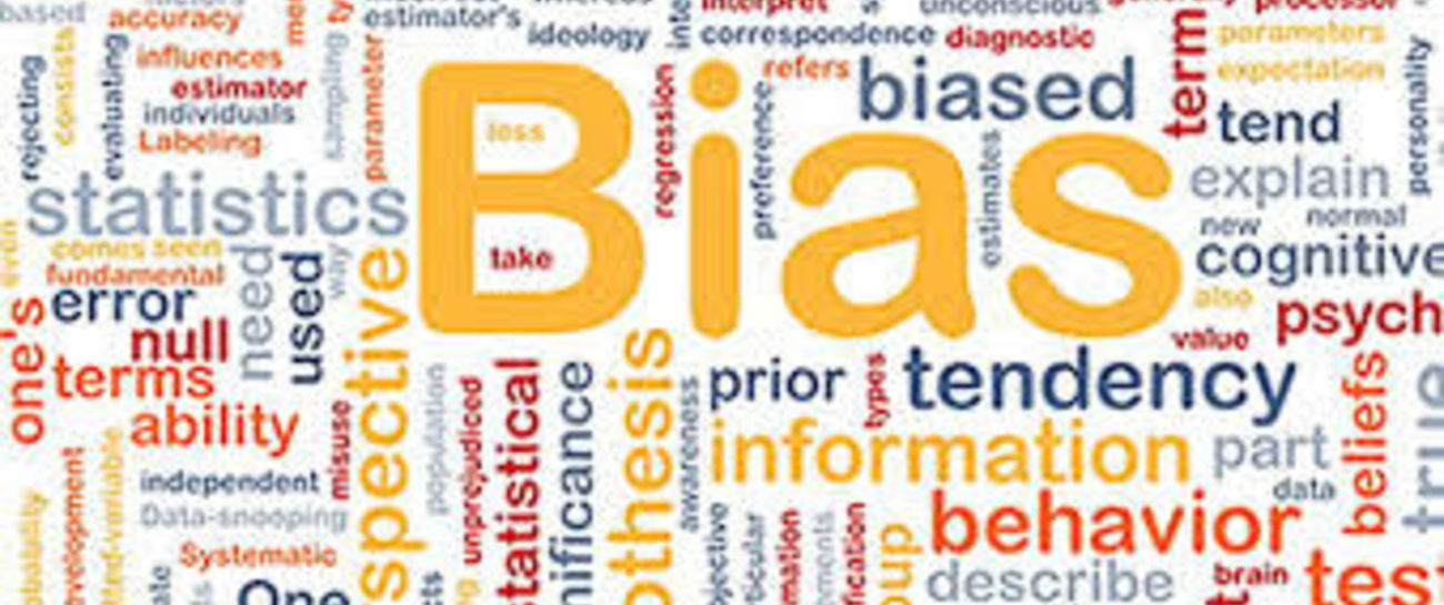 Combatting inherent bias