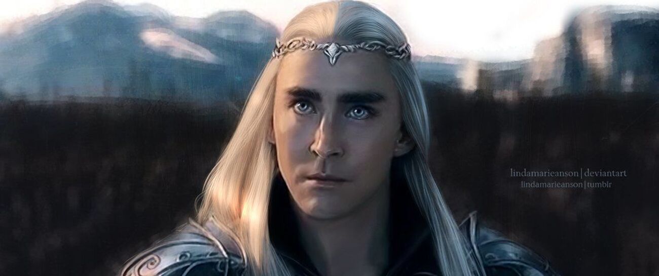 King Thranduil of Mirkwood