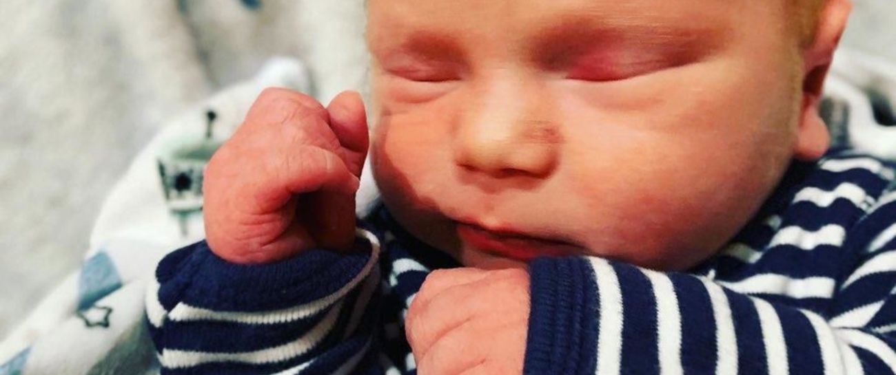 Lucas James Has Arrived