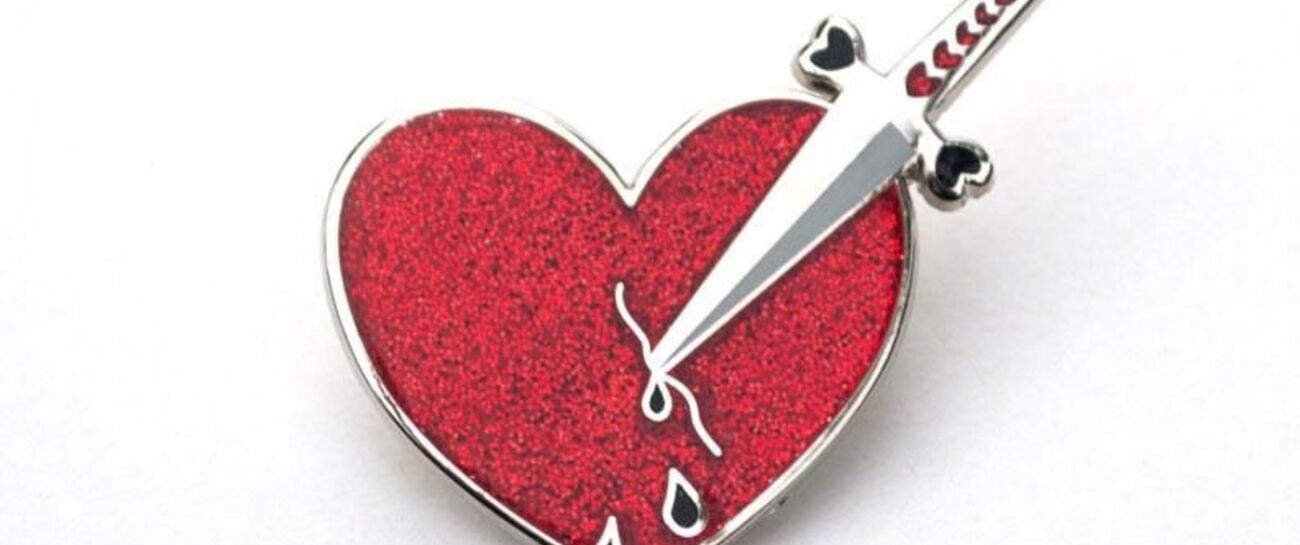 A Dagger In The Heart 🔪❤️