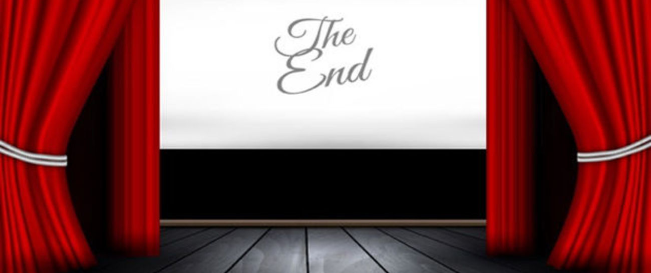 A curtain call of a conclusion !