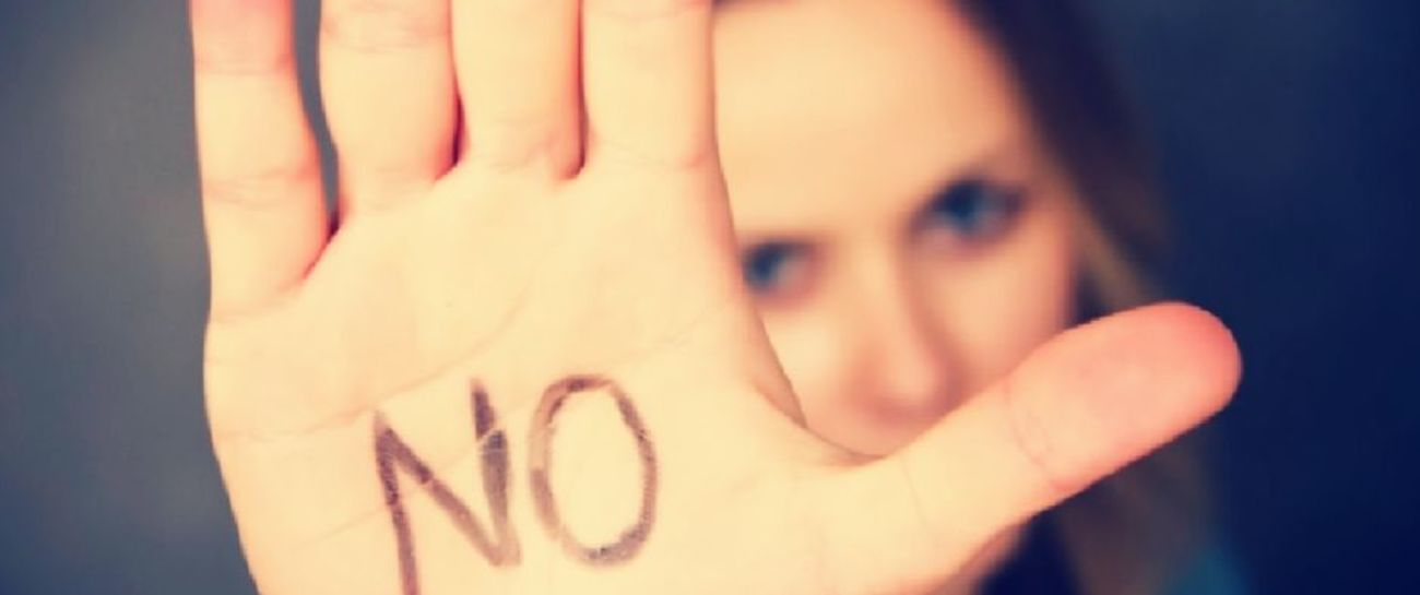 Try saying No