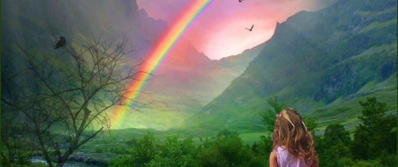 THE CHILDREN ARE THE RAINBOWS OF LIFE