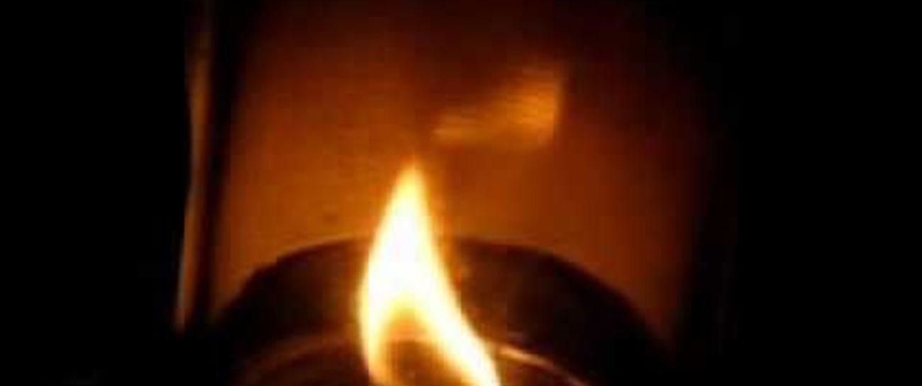 My flicker in a flame