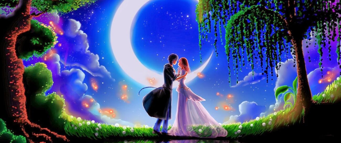 This moon, This night...