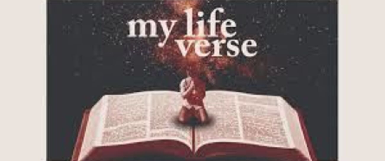 My Life Verse