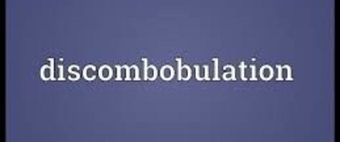 Discombobulation hammers (sic) kills, lacerates, peppers...