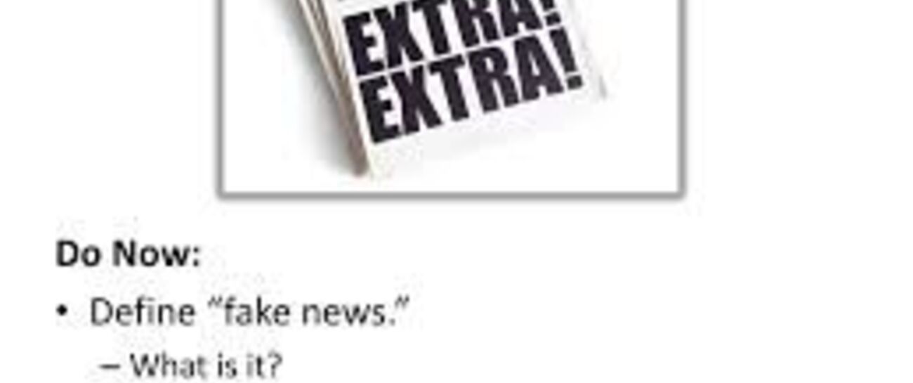 Weird "fake" news