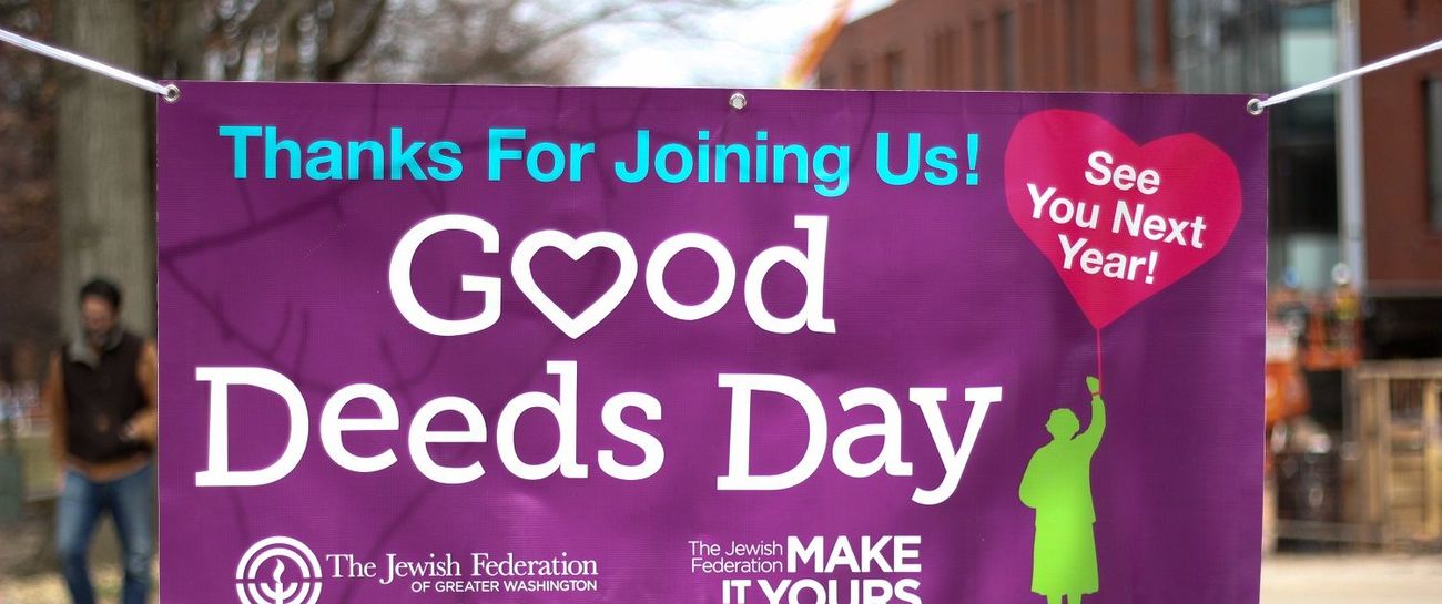 A very good deed A very good deed