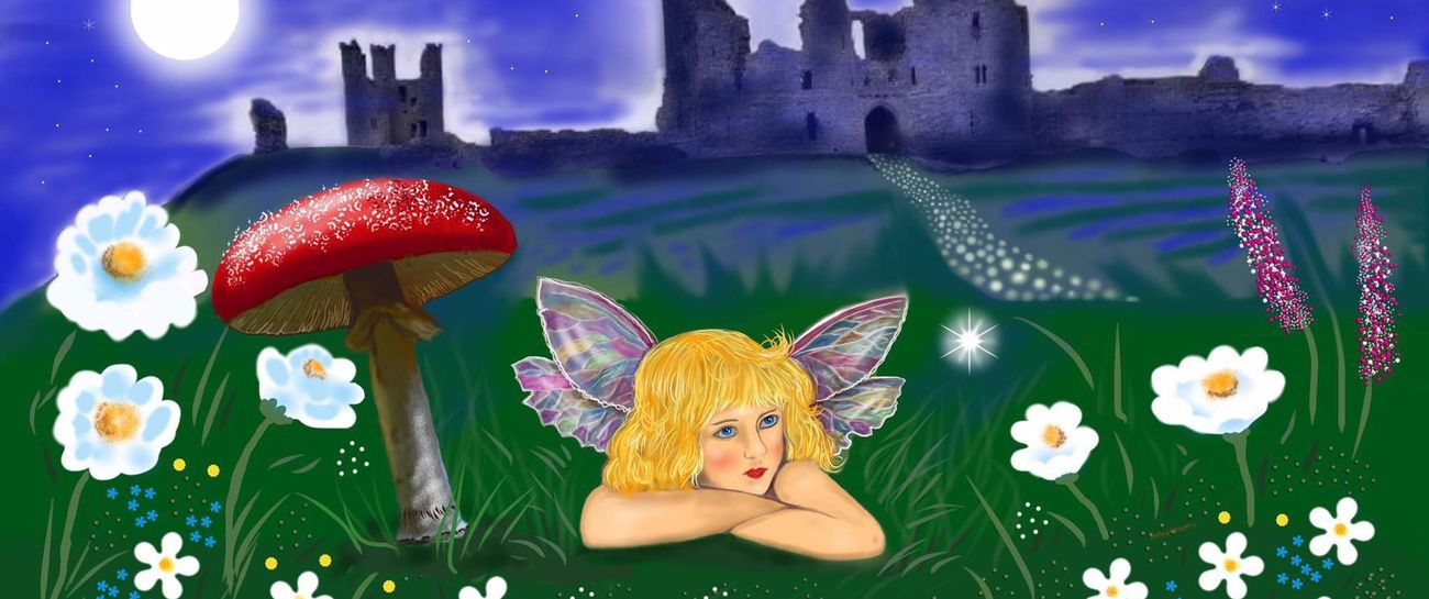 Alicia, the castle fairy