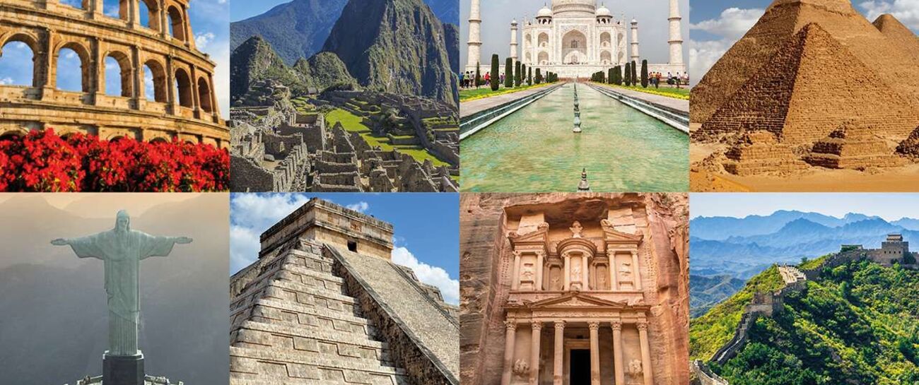 The Seven Wonder’s of the World