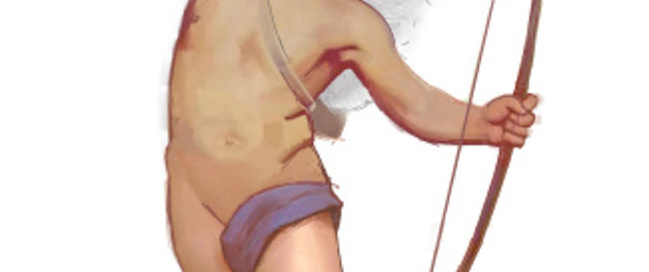 Cupid’s crossbow