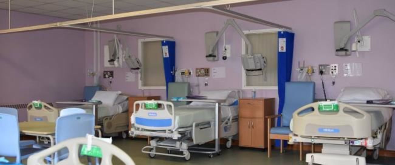 In the hospital