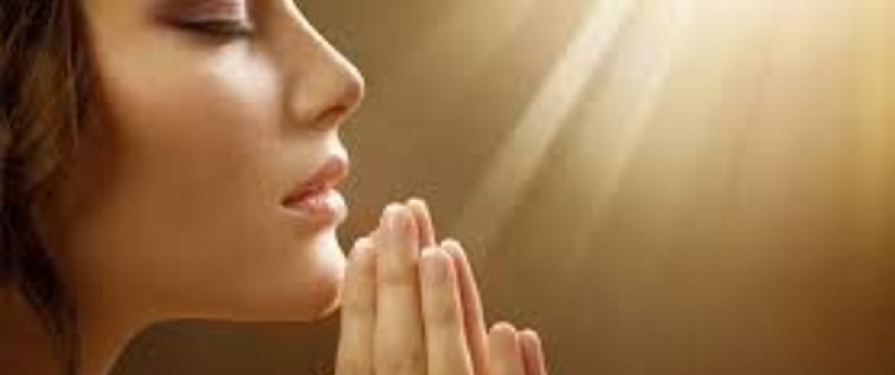 He's just one prayer away