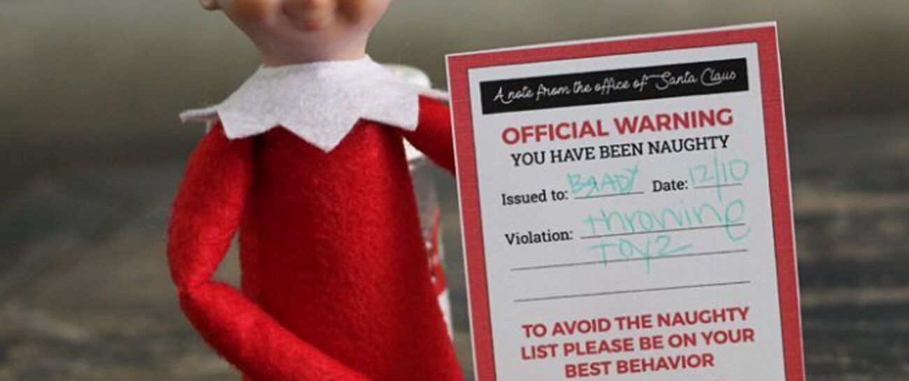 Elf on the shelf