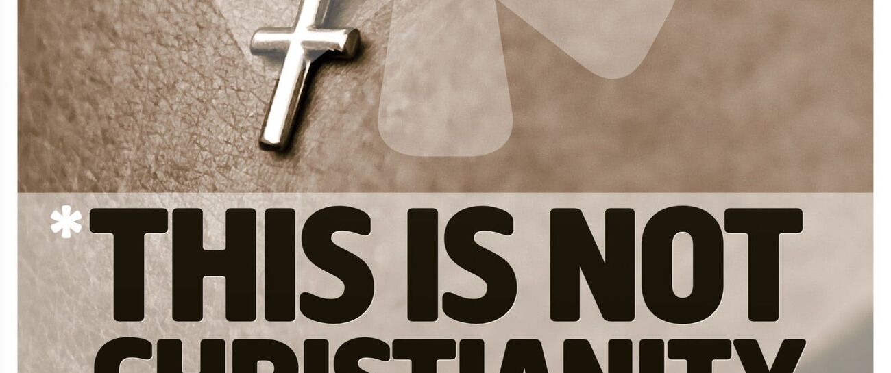 YOU SAY YOU'RE A CHRISTIAN