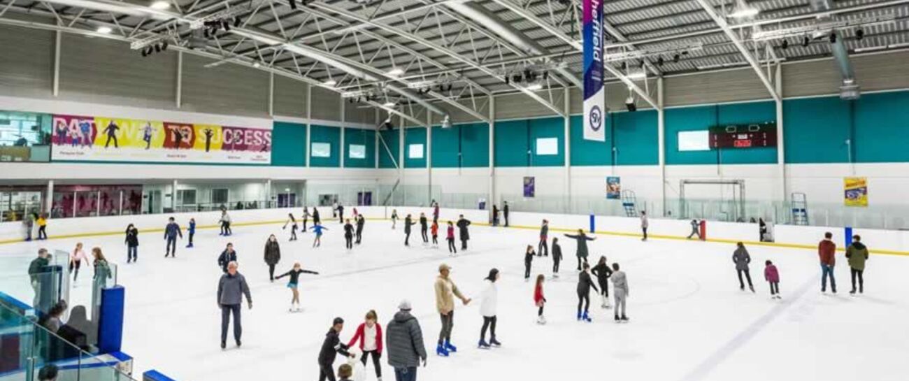 The local ice rink