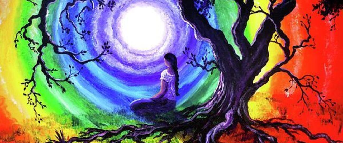 The Woman Beneath the Tree's