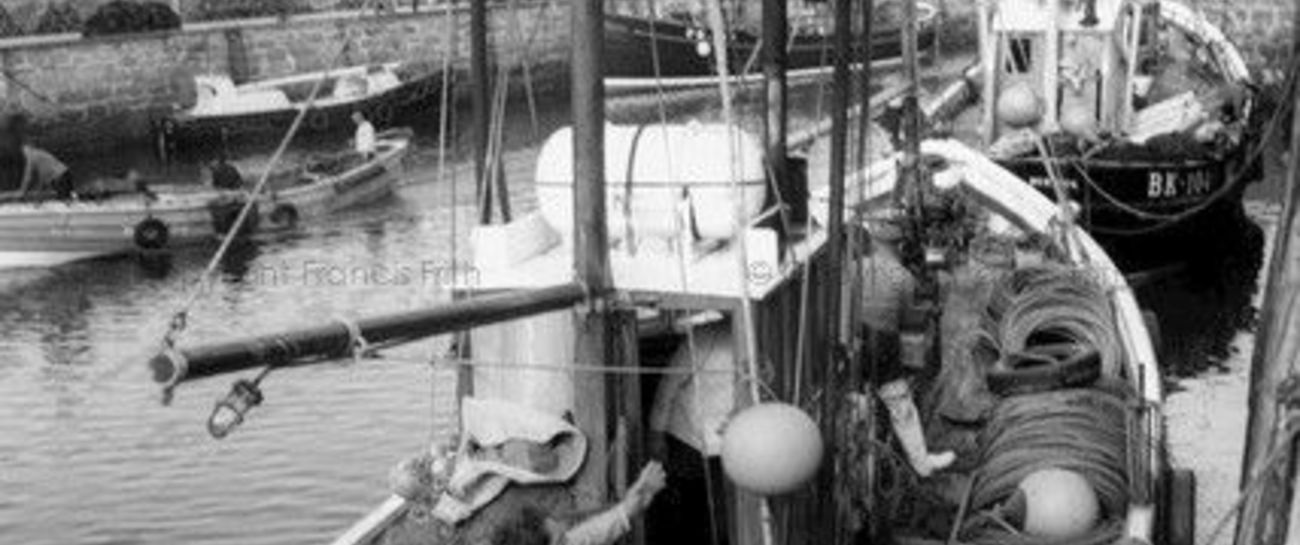 Along the quayside