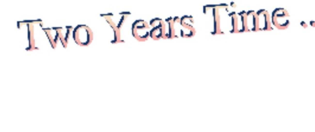 In Two Years Time