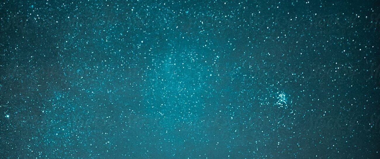 Gods canopy of stars