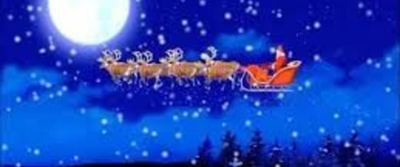 Here Comes Santa Claus