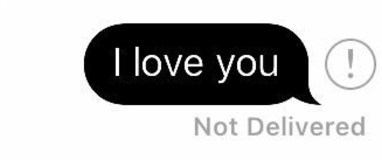 My unsent text
