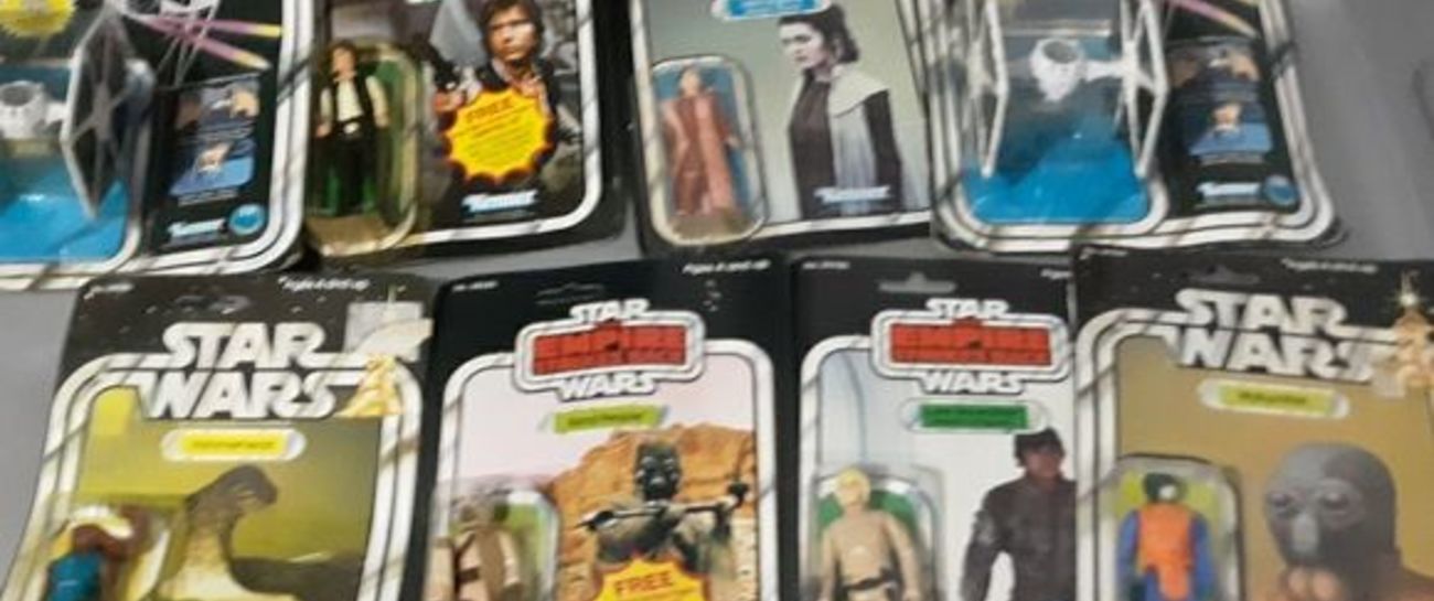 My Star Wars Action Figures