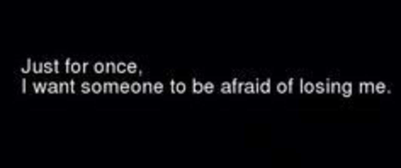 “I’m scared.” She said.
