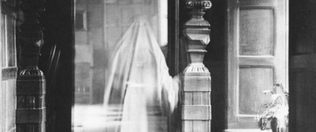 Ghost in grey