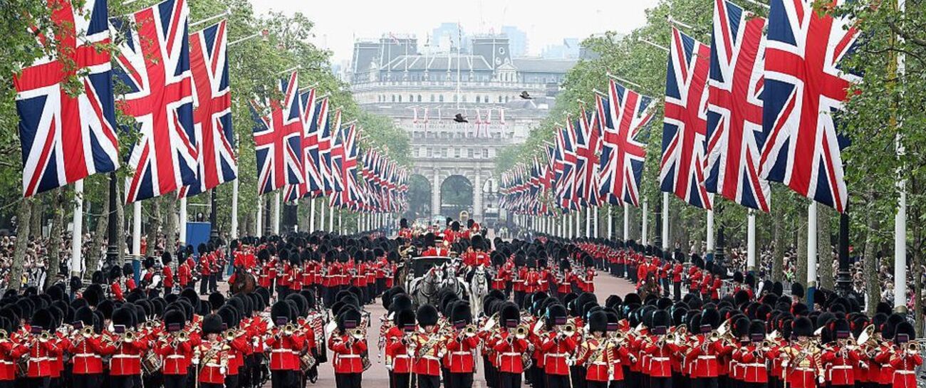 Trooping Of The Colour.