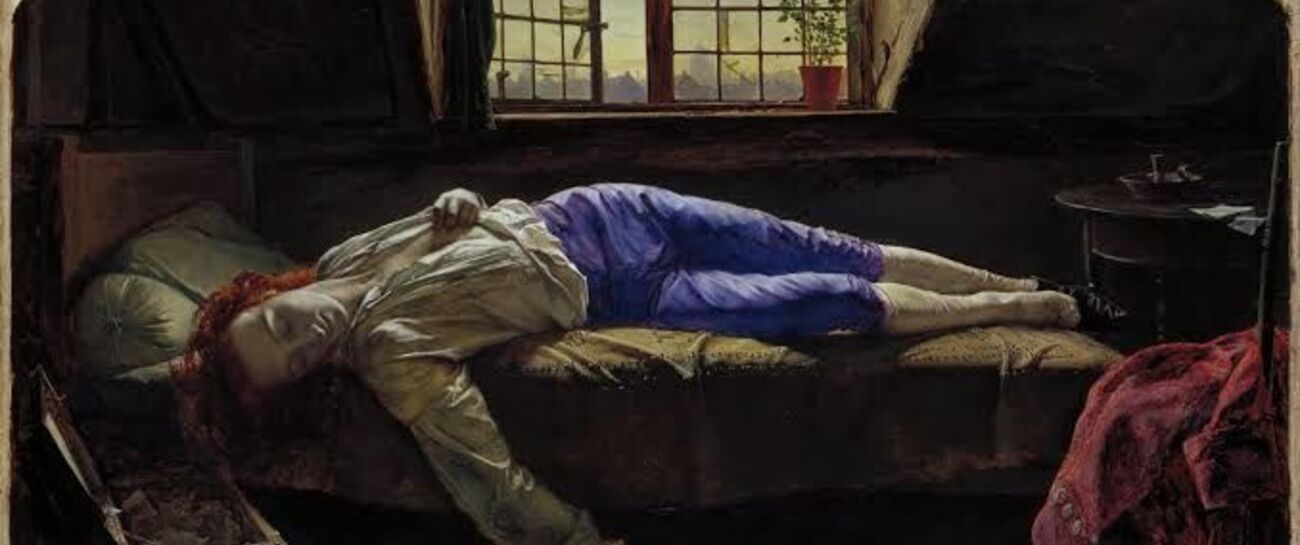 Deeper loss ( the famous poets suicide )