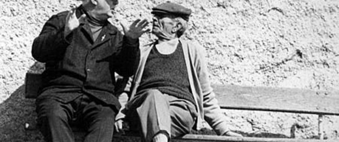 A right good old natter