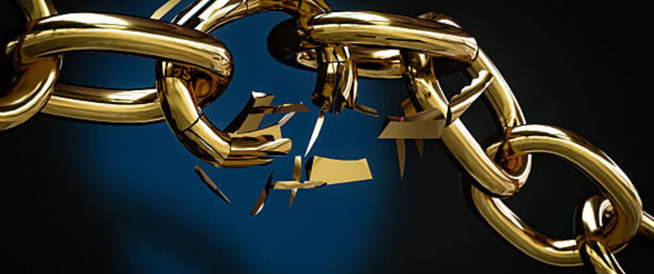 A Golden Broken Chain