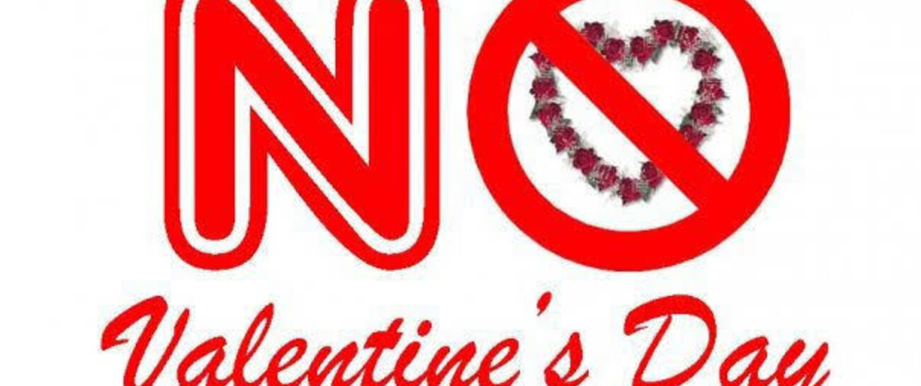 No Valentine For Me