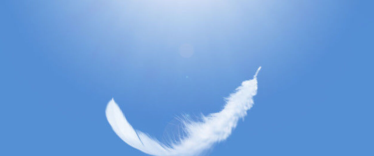 Like a feather